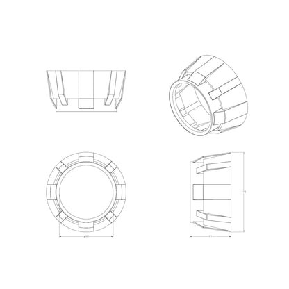 Morimoto Gatling Gun 1.0 Projector Shroud product image 2