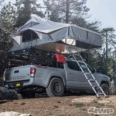 SMITTYBILT | Gen2 Overlander Tent XL Open Size 122 Inch W x 76 Inch L x 51 Inch H 3-4 King Bed Size Smittybilt |2683
