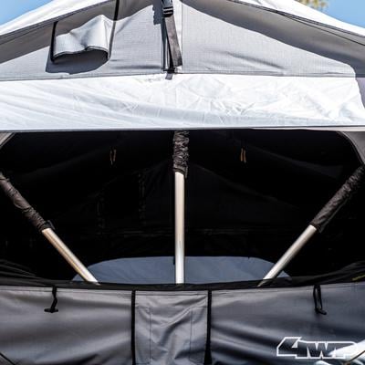 SMITTYBILT | Gen2 Overlander Tent XL Open Size 122 Inch W x 76 Inch L x 51 Inch H 3-4 King Bed Size Smittybilt |2683