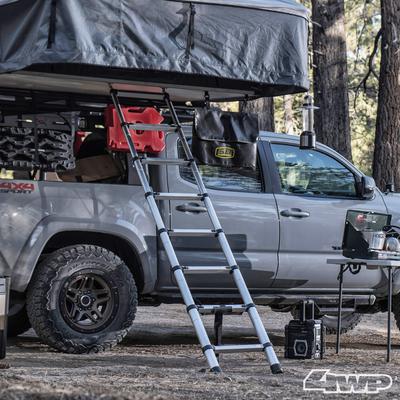 SMITTYBILT | Gen2 Overlander Tent XL Open Size 122 Inch W x 76 Inch L x 51 Inch H 3-4 King Bed Size Smittybilt |2683