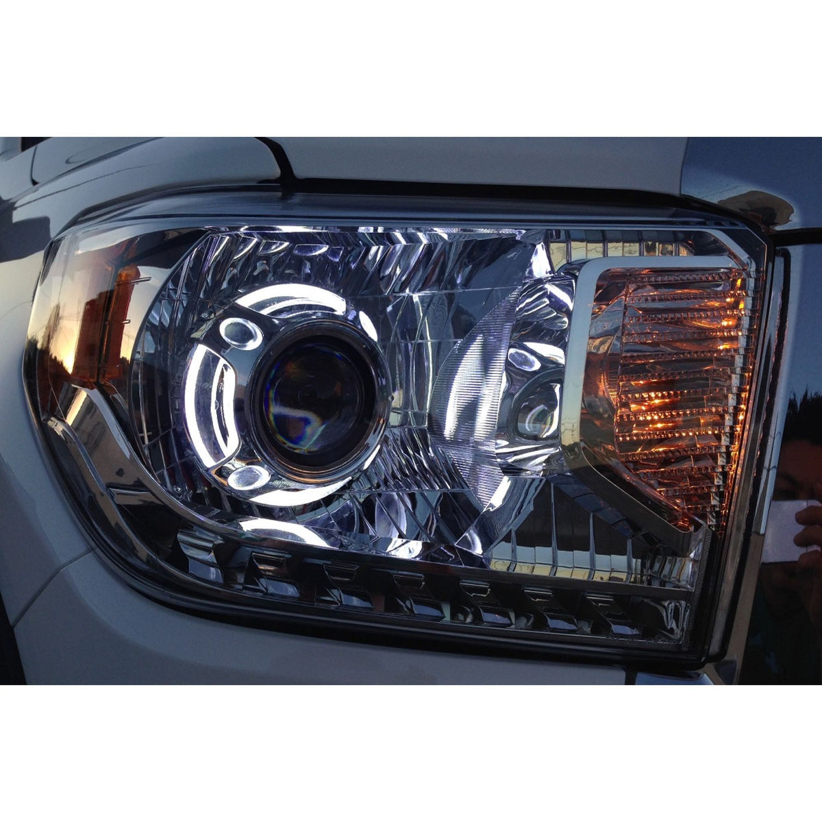 Morimoto Panamera Projector Shroud product image 3