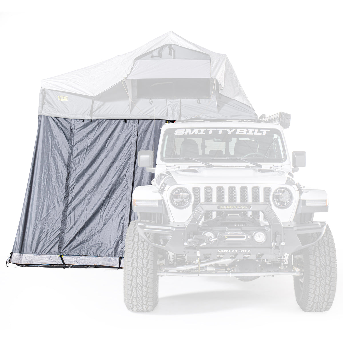 Gen2 XL Tent Annex – Gray view 1