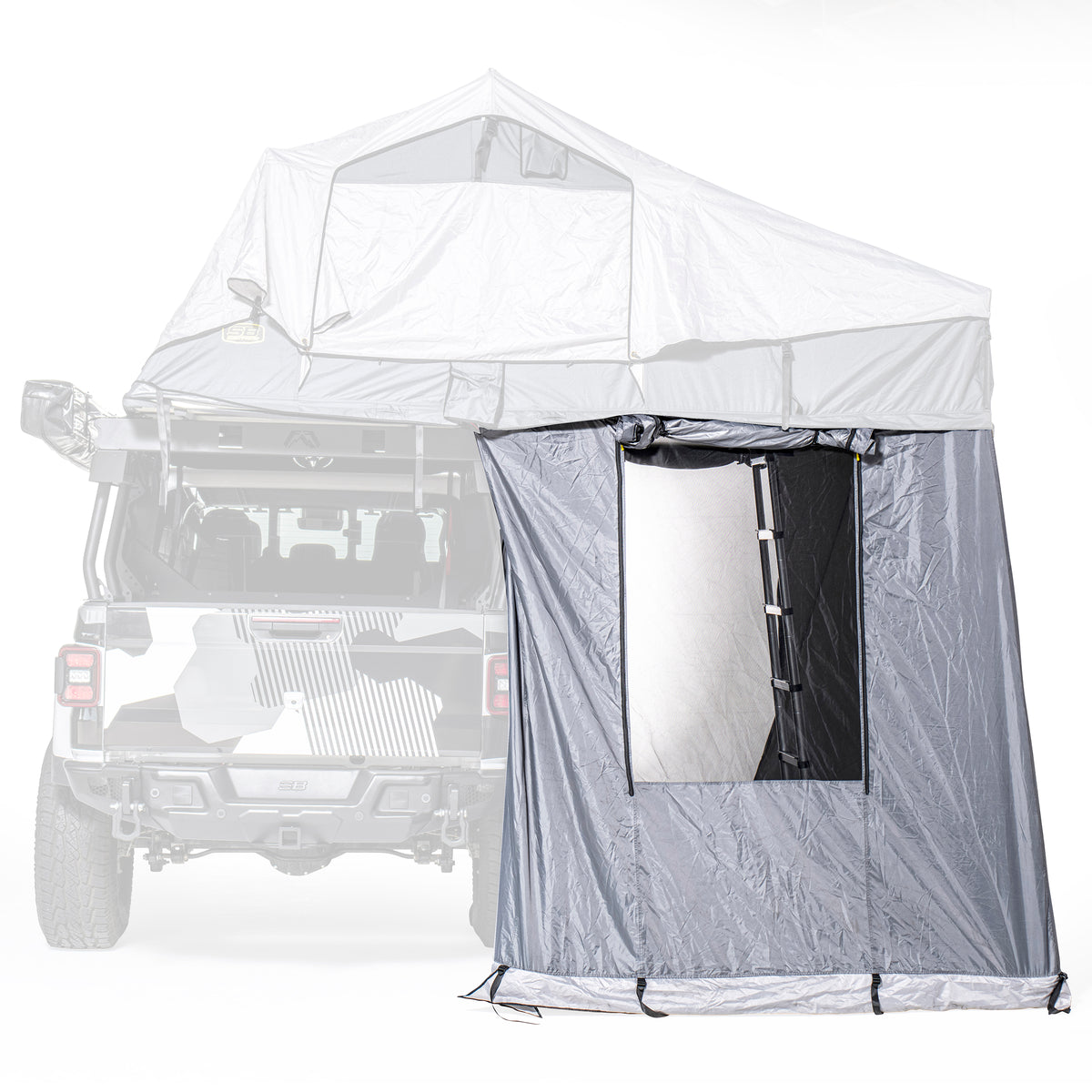 Gen2 XL Tent Annex – Gray view 2
