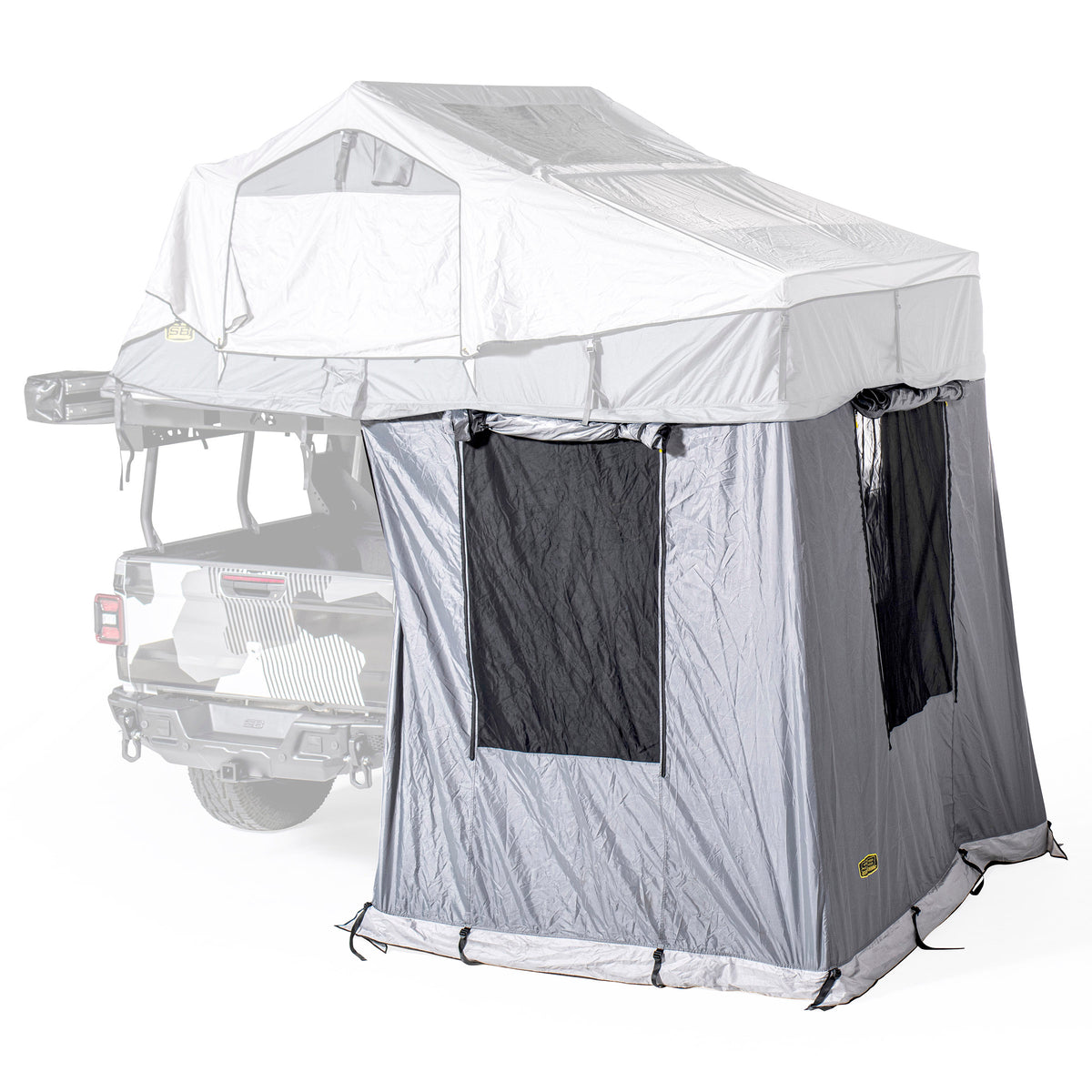 Gen2 XL Tent Annex – Gray view 5