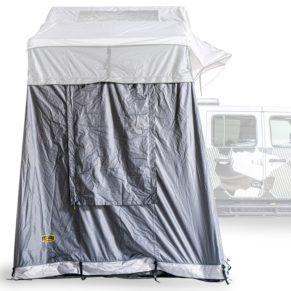 Gen2 XL Tent Annex – Gray view 7