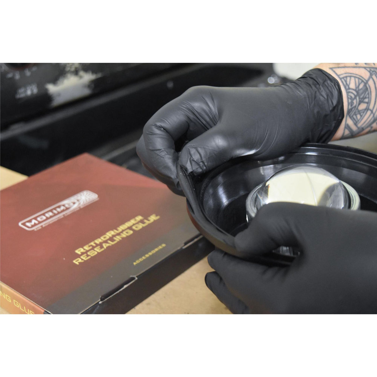 Morimoto Butyl: RetroRubber (Black) product image 4