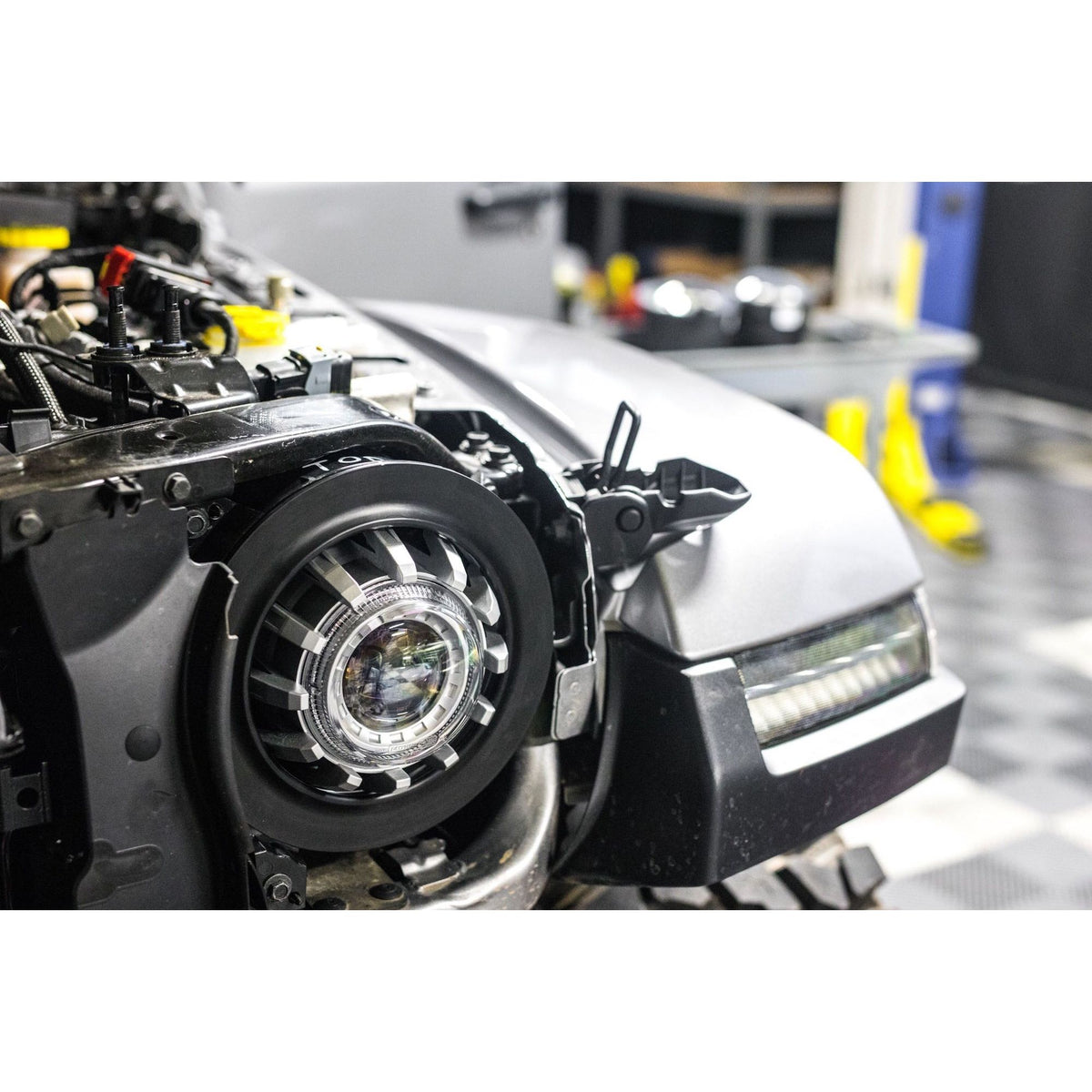 Morimoto 7in Headlight Adapters: Jeep JL / JT (Set) product image 6