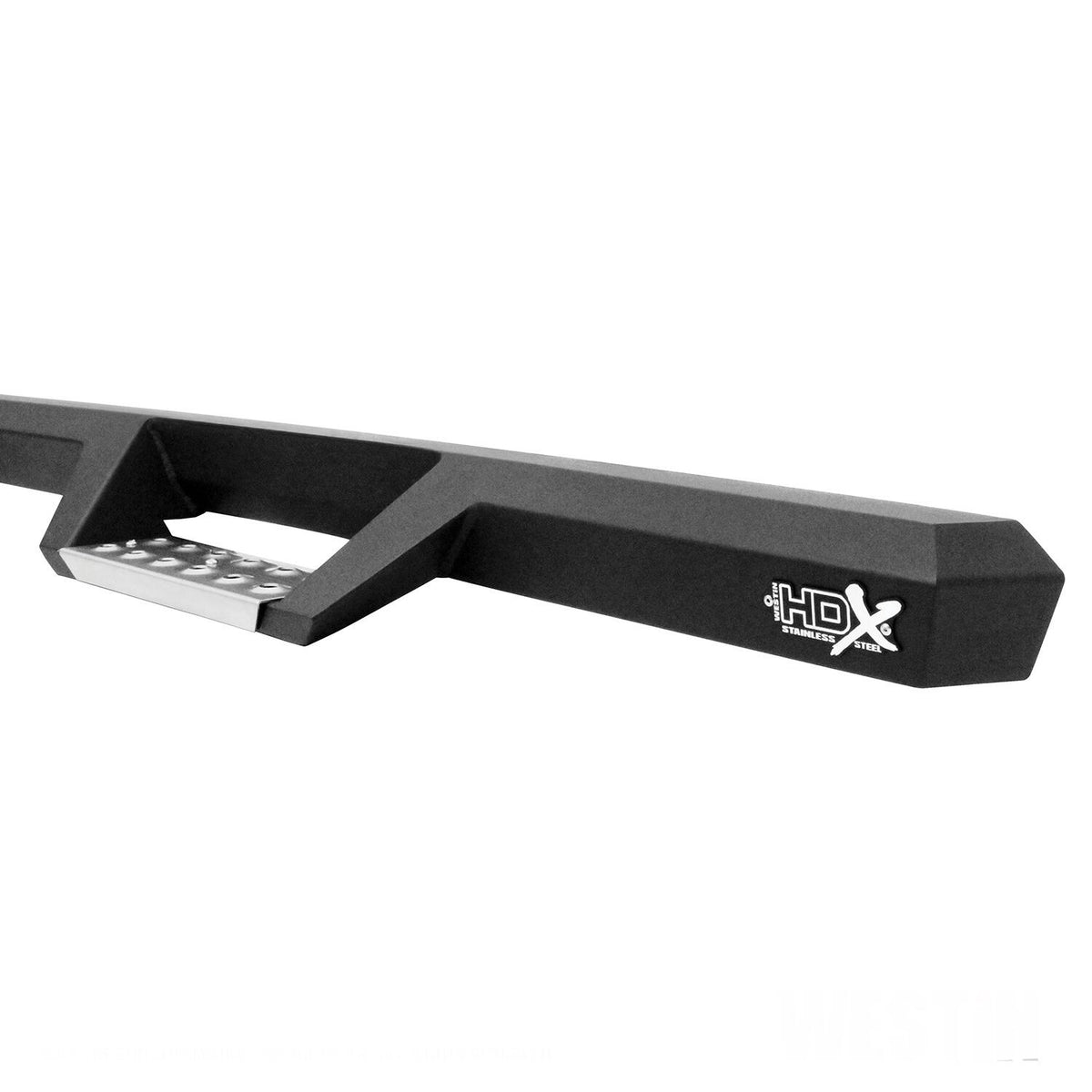 WESTIN AUTOMOTIVE | HDX Stainless Drop Nerf Step Bars  Ford  F-150 SuperCrew 2009-2014  Textured Black | 56-135252