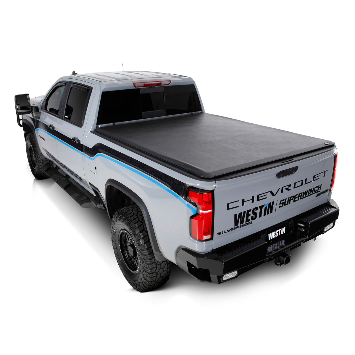 Westin Soft Roll Tonneau Cover 2024 Silverado 2500HD
