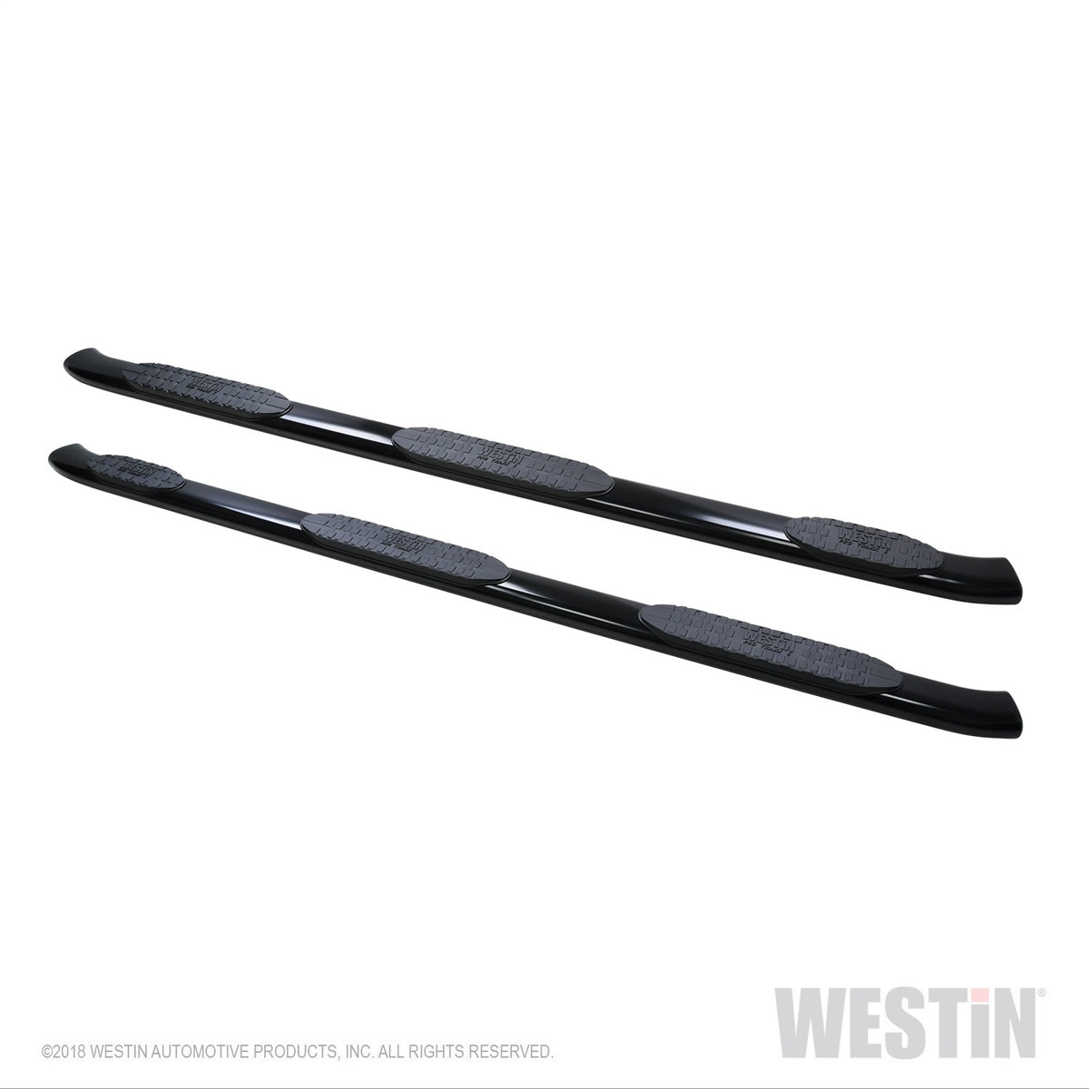 Westin PRO TRAXX 5 Oval W2W Nerf Steps 2019-2024 Ram 1500 Crew Cab (6.5' Bed)