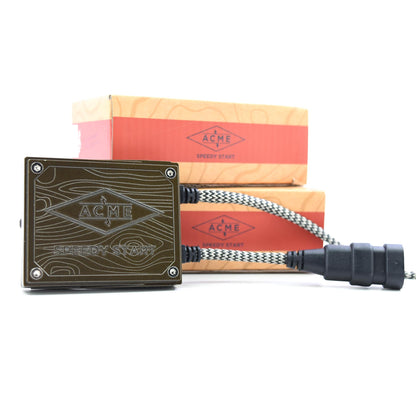 Morimoto 35W / AMP: ACME SpeedyStart Ballast