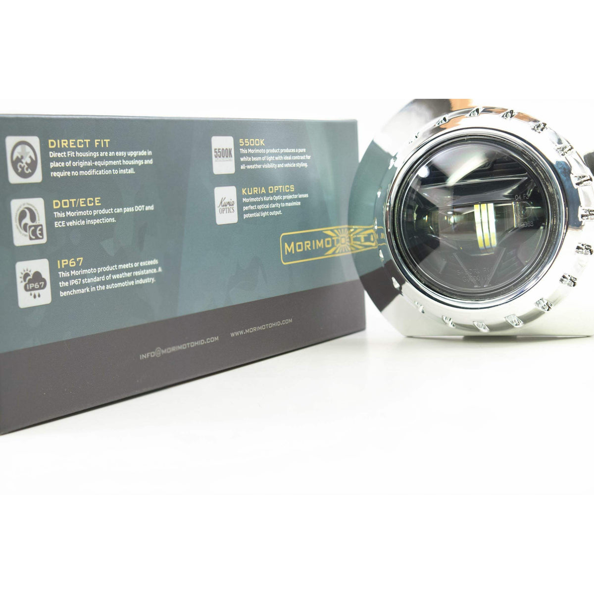 Morimoto XB LED Fogs: Type U (Set) product image 2
