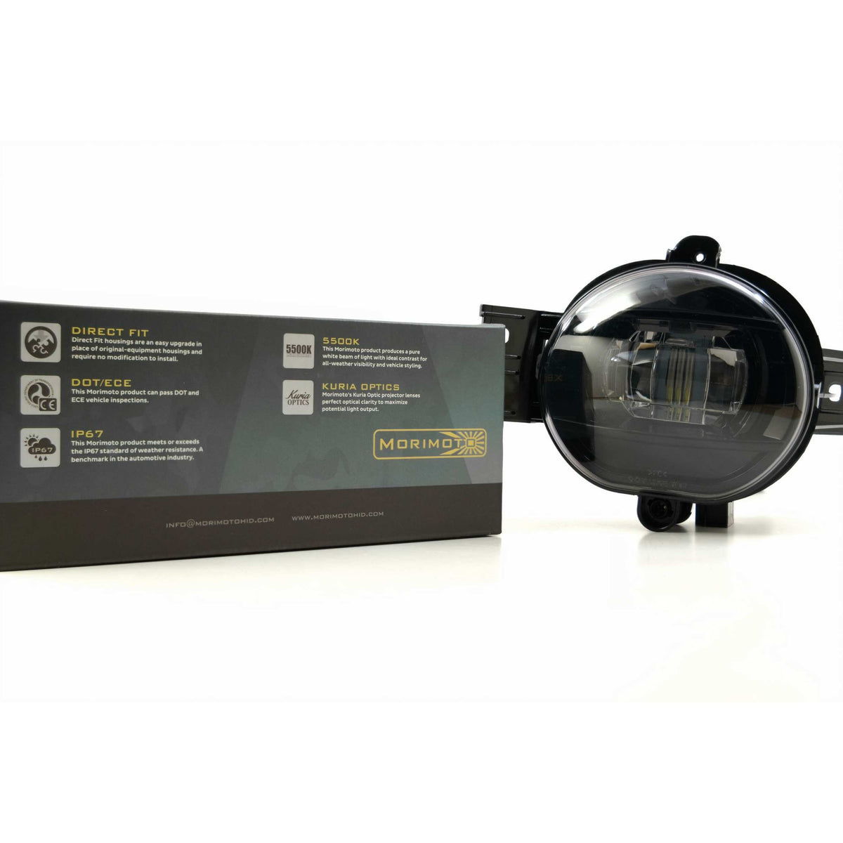 Morimoto XB LED Fogs: Type Ram Oval (Set)