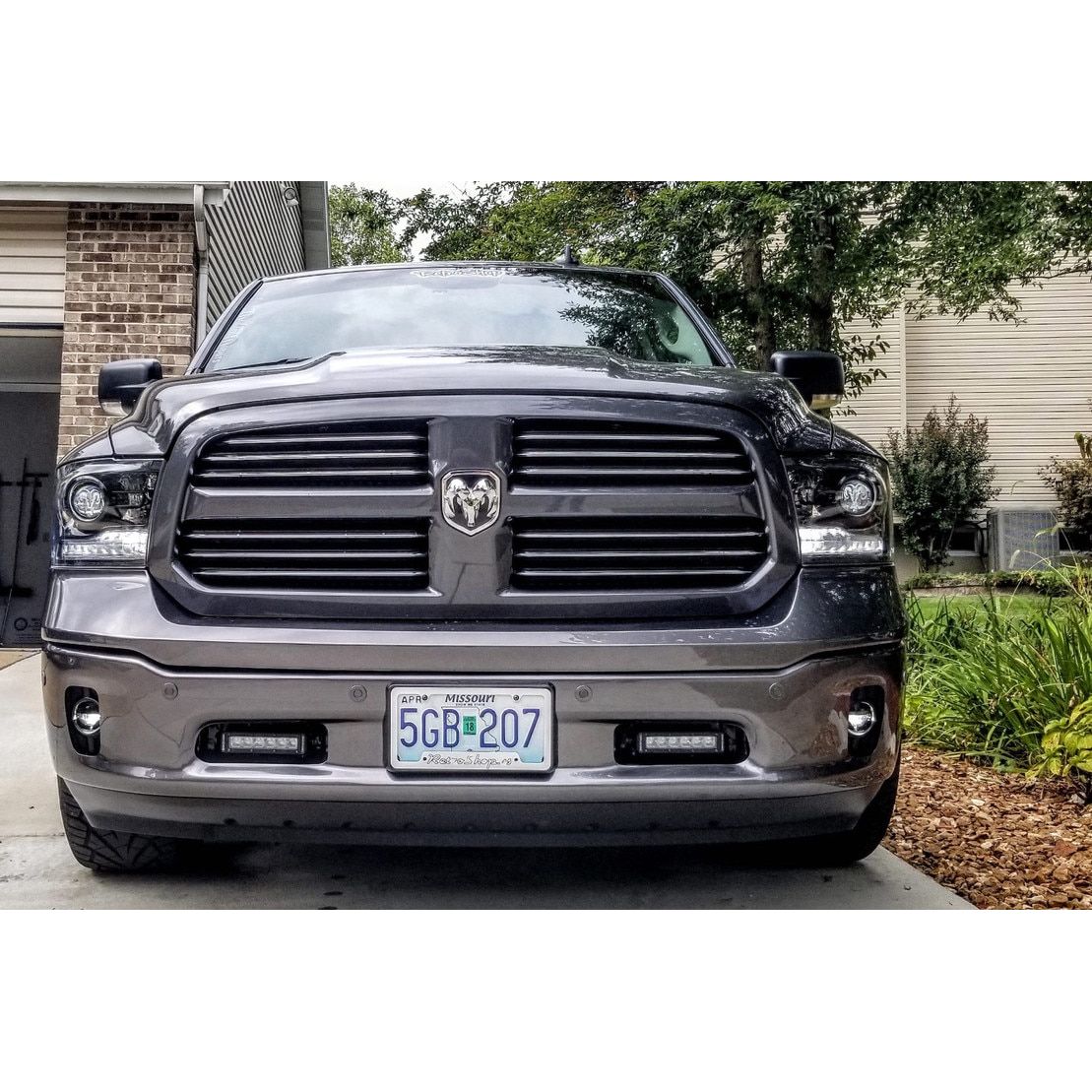 Morimoto | 13-18 Dodge Ram 1500 XB LED Fog Lights | LF291