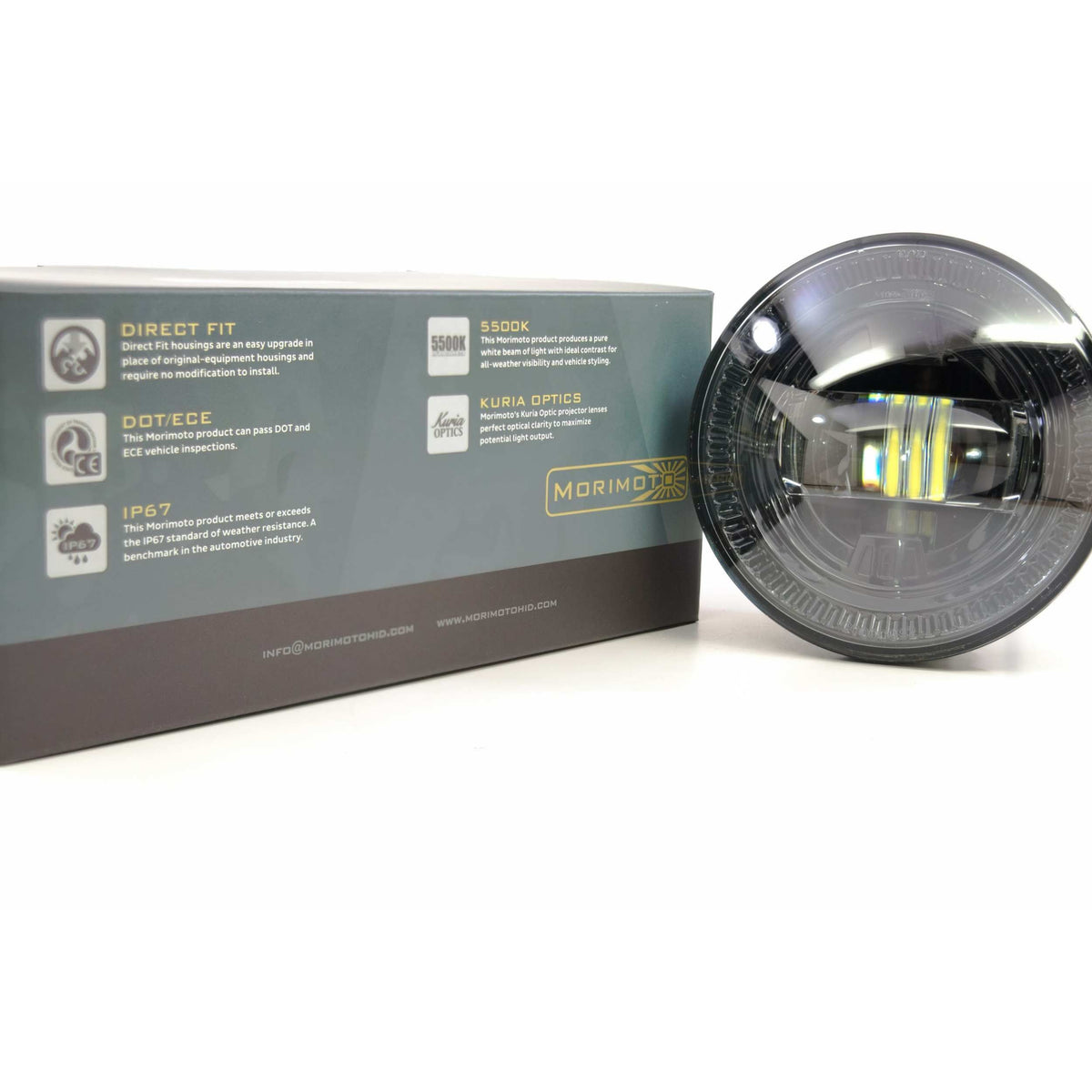 Morimoto XB LED Fogs: Type T2 (Set) product image 3