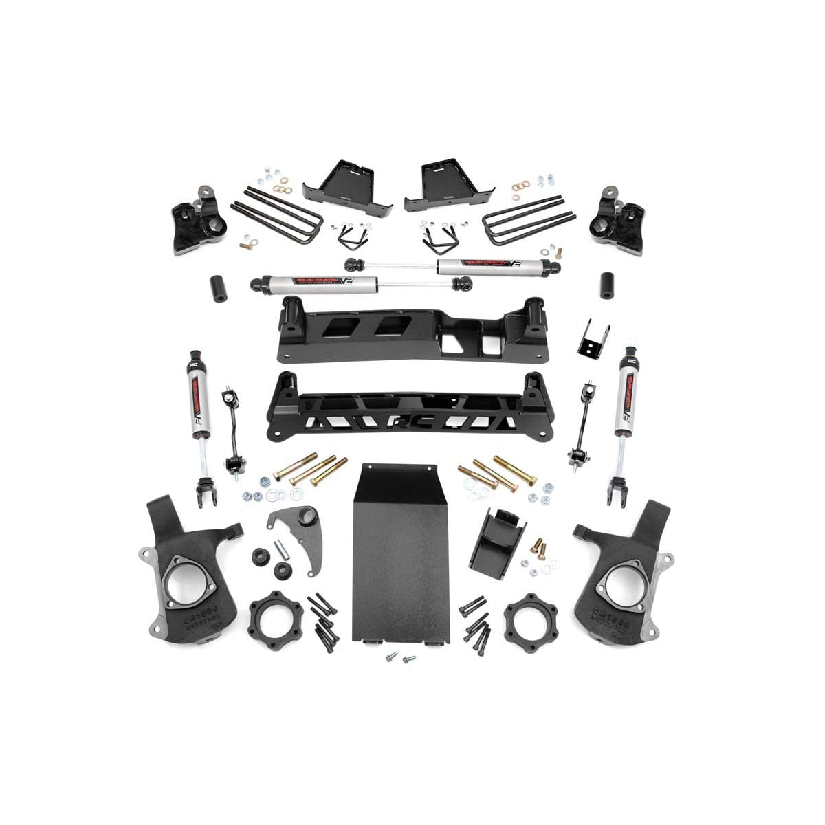 ROUGH COUNTRY 6 Inch Lift Kit | NTD | V2 | Chevy/GMC 1500 4WD (99-06 & Classic) | 27270