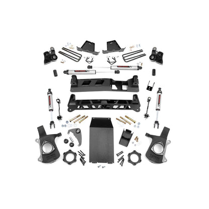ROUGH COUNTRY 6 Inch Lift Kit | NTD | V2 | Chevy/GMC 1500 4WD (99-06 & Classic) | 27270