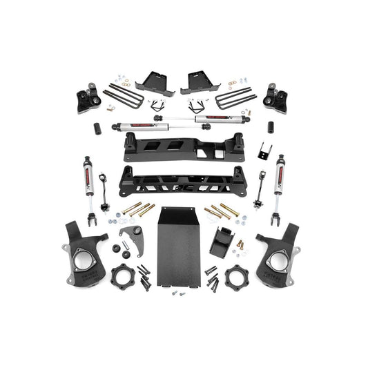 ROUGH COUNTRY 6 Inch Lift Kit | NTD | V2 | Chevy/GMC 1500 4WD (99-06 & Classic) | 27270