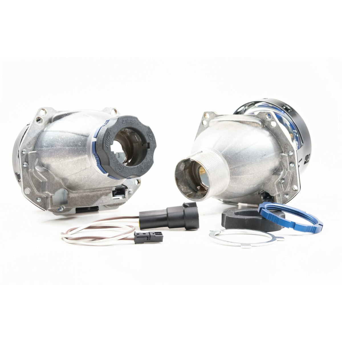 Morimoto Bi-Xenon: Mini D2S 5.0: (Round Lens/LHD)