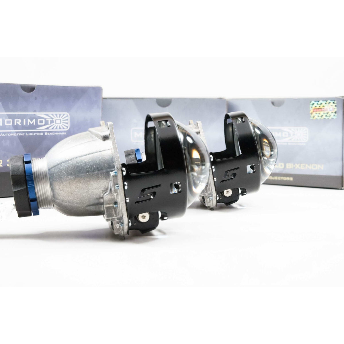 Morimoto Bi-Xenon: Mini D2S 5.0: (Round Lens/LHD) product image 2