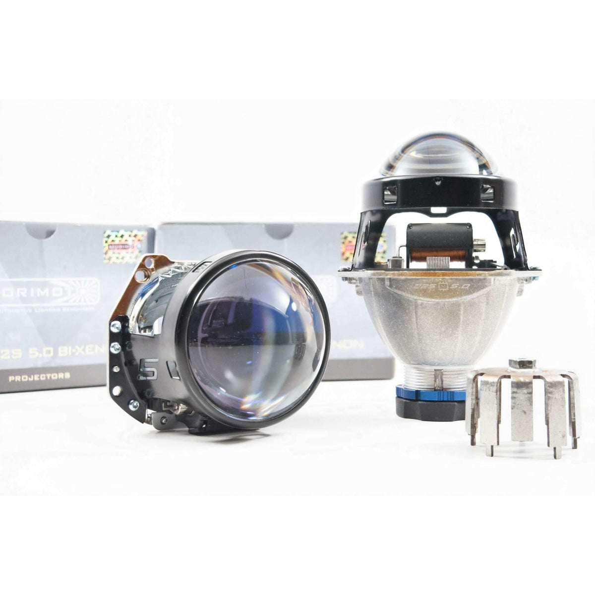 Morimoto Bi-Xenon: Mini D2S 5.0: (Round Lens/LHD) product image 3