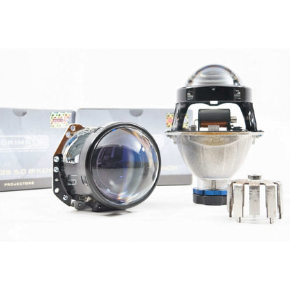 Morimoto Bi-Xenon: Mini D2S 5.0: (Round Lens/LHD) product image 3