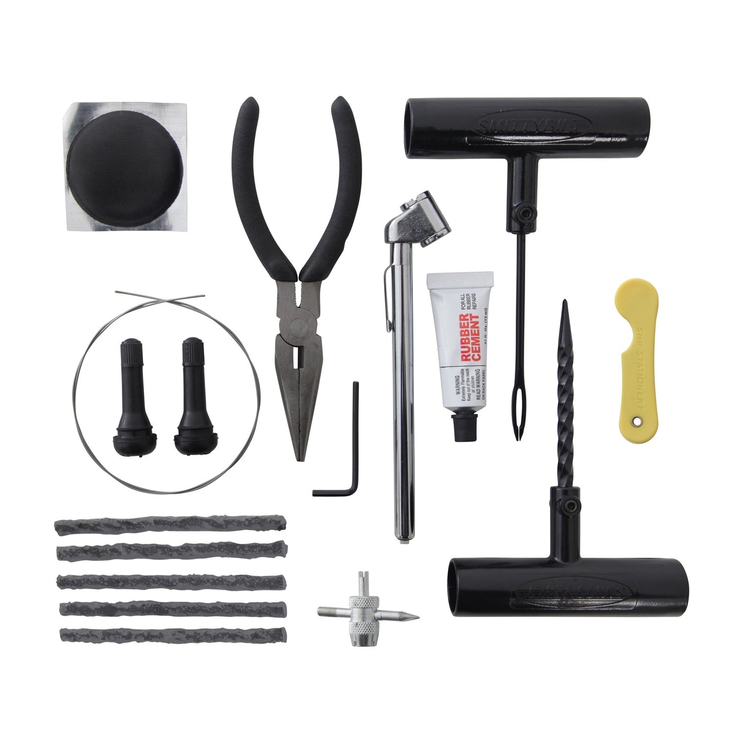 SMITTYBILT | Tire Repair Kit 30 Self Vulcanizing Plugs Smittybilt |2733
