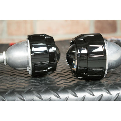Morimoto Mini Gatling Gun Projector Shroud (Black) product image 2