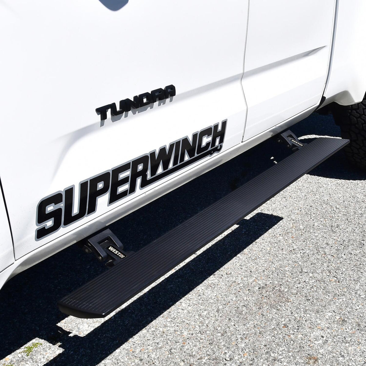 Westin Pro-e Electric Running Boards 2022-2024 Toyota Tundra Double Cab