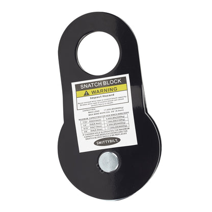 SMITTYBILT | Snatch Block 18000 Lb Rating  Smittybilt |2744