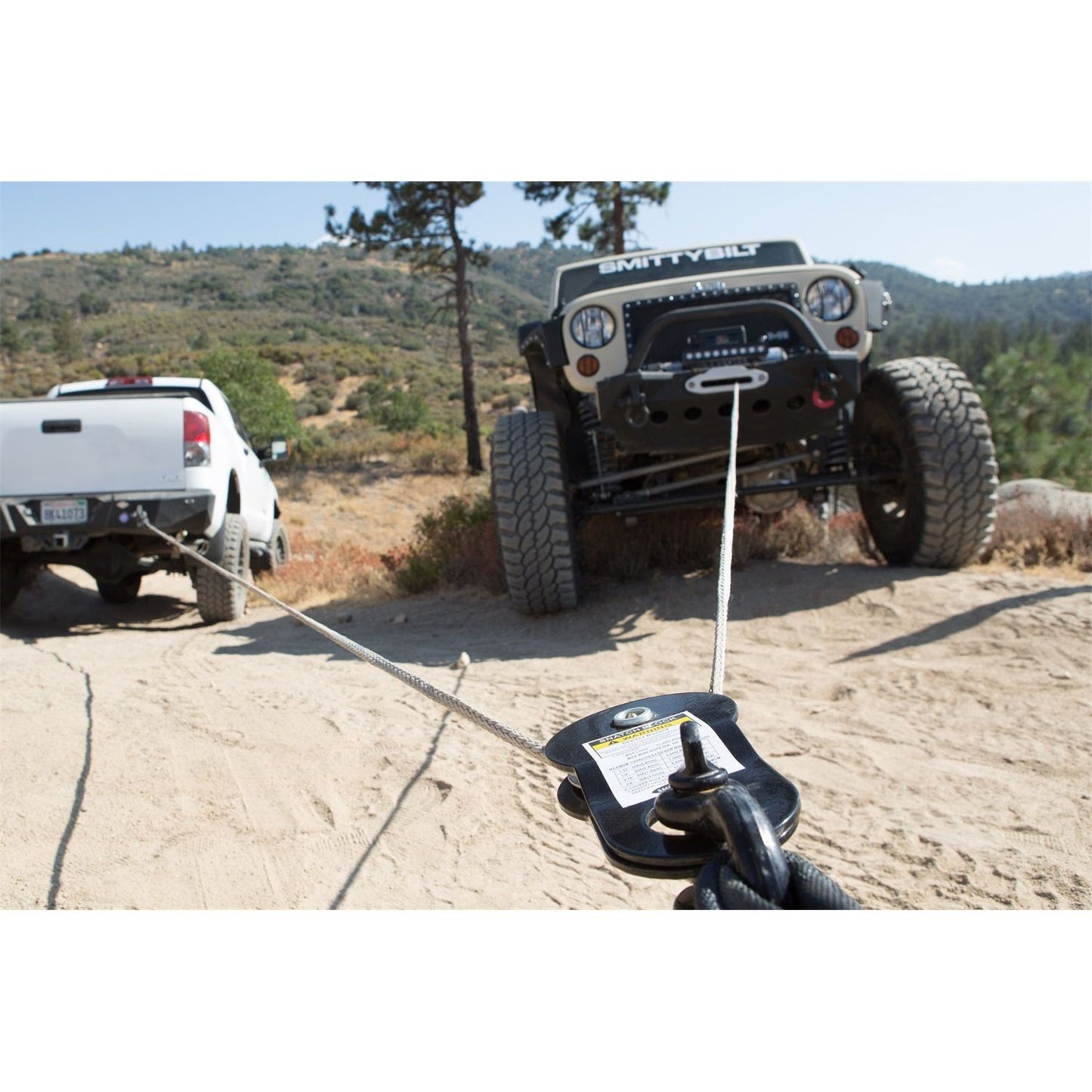SMITTYBILT | Snatch Block 18000 Lb Rating  Smittybilt |2744