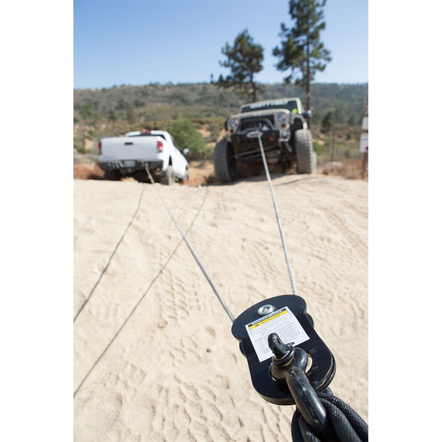 SMITTYBILT | Snatch Block 18000 Lb Rating  Smittybilt |2744