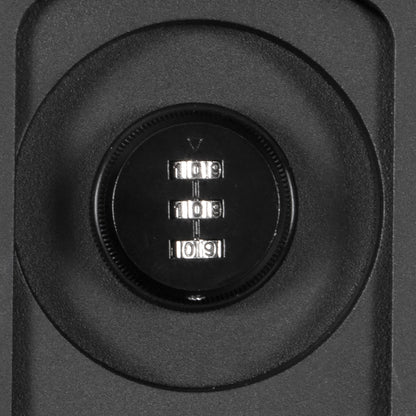 Rear Bumper Locking Combination Cubby Cover view 1