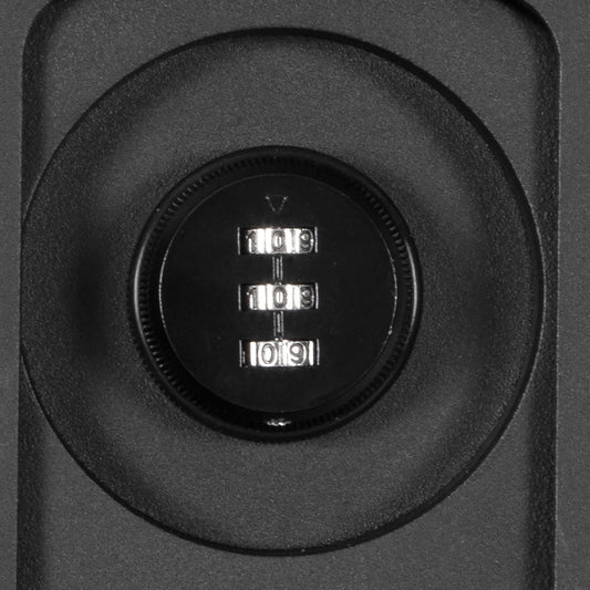 Rear Bumper Locking Combination Cubby Cover view 1