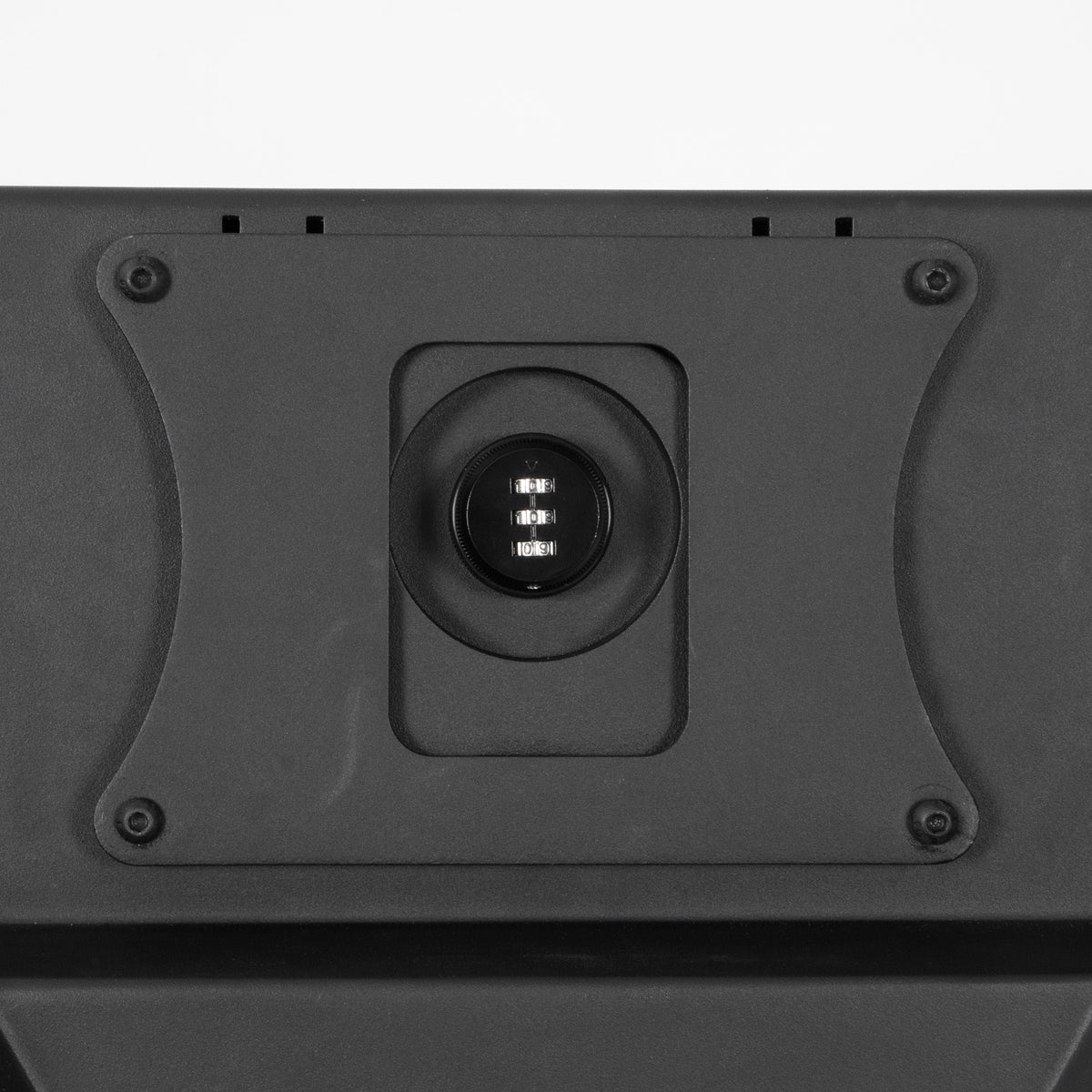 Rear Bumper Locking Combination Cubby Cover view 2