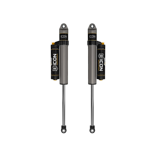 ICON VEHICLE DYNAMICS | 2018-2023 Jeep Wrangler JL 2.5 Inch Lift Rear V.S. 2.5 Aluminum Series Shock Absorbers Piggyback Reservoir W/ CDCV Pair Icon Vehicle Dynamics | 27726CP