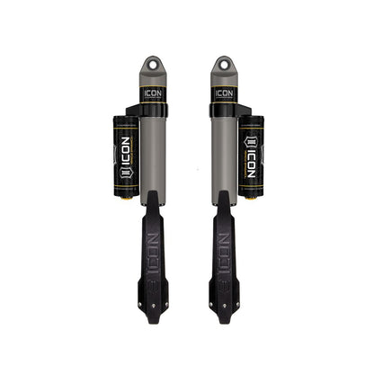 ICON VEHICLE DYNAMICS | 2020-2023 Jeep Gladiator 1.5 Inch Lift Rear V.S. 2.5 Aluminum Series Shock Absorbers Piggyback Reservoir Pair Icon Vehicle Dynamics | 27727P