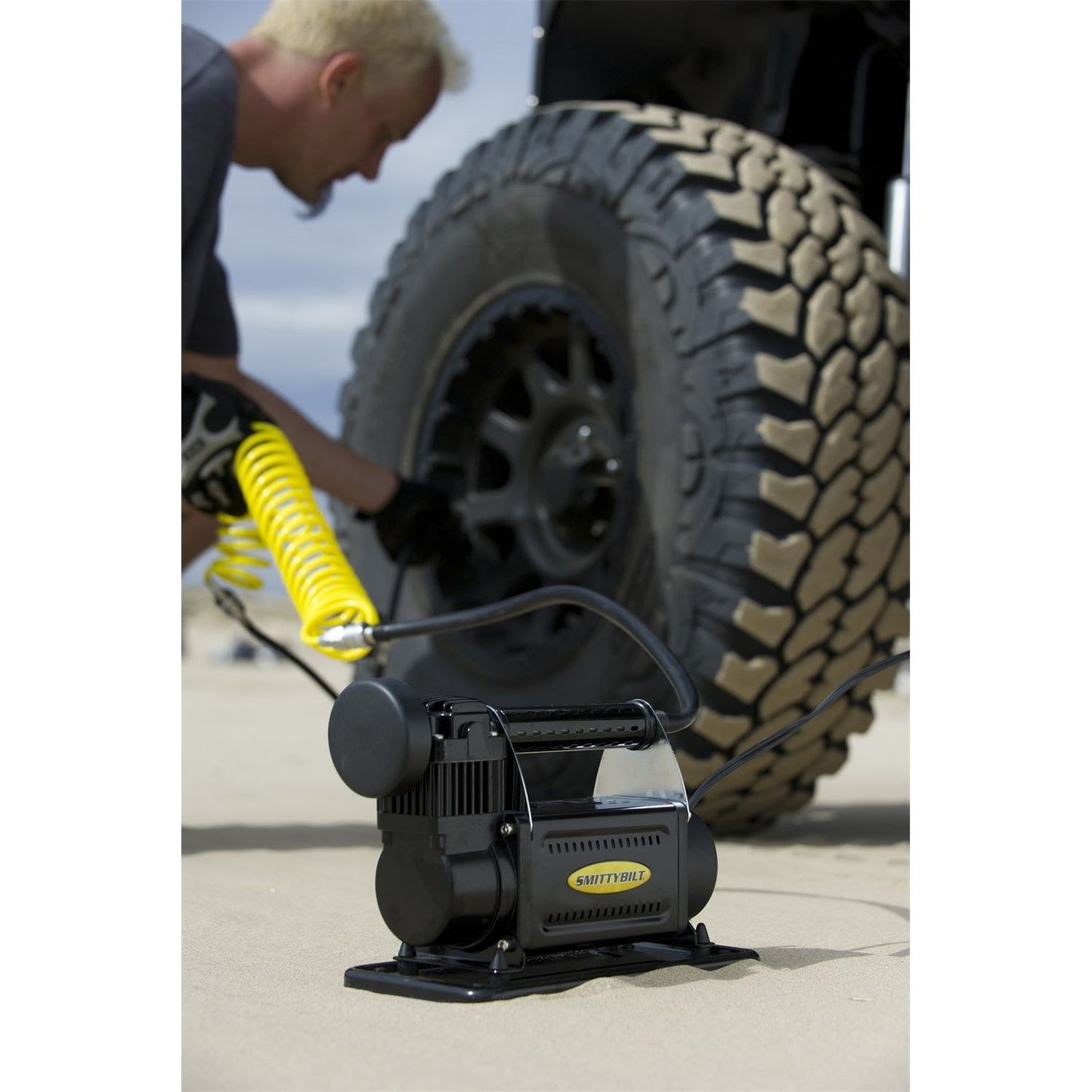 SMITTYBILT | Air Compressor High Performance 254 Cfm/ 72 Lpm Smittybilt |2780