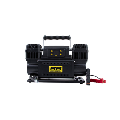 10.6 CFM Dual Head Compressor With Carrying Bag view 1