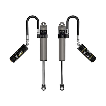ICON VEHICLE DYNAMICS | 2020-2023 Jeep Gladiator 2018-2023 Jeep Wrangler JL 2.5 Inch Lift Front V.S. 2.5 Aluminum Series Shock Absorbers Remote Reservoir Pair Icon Vehicle Dynamics | 27821P