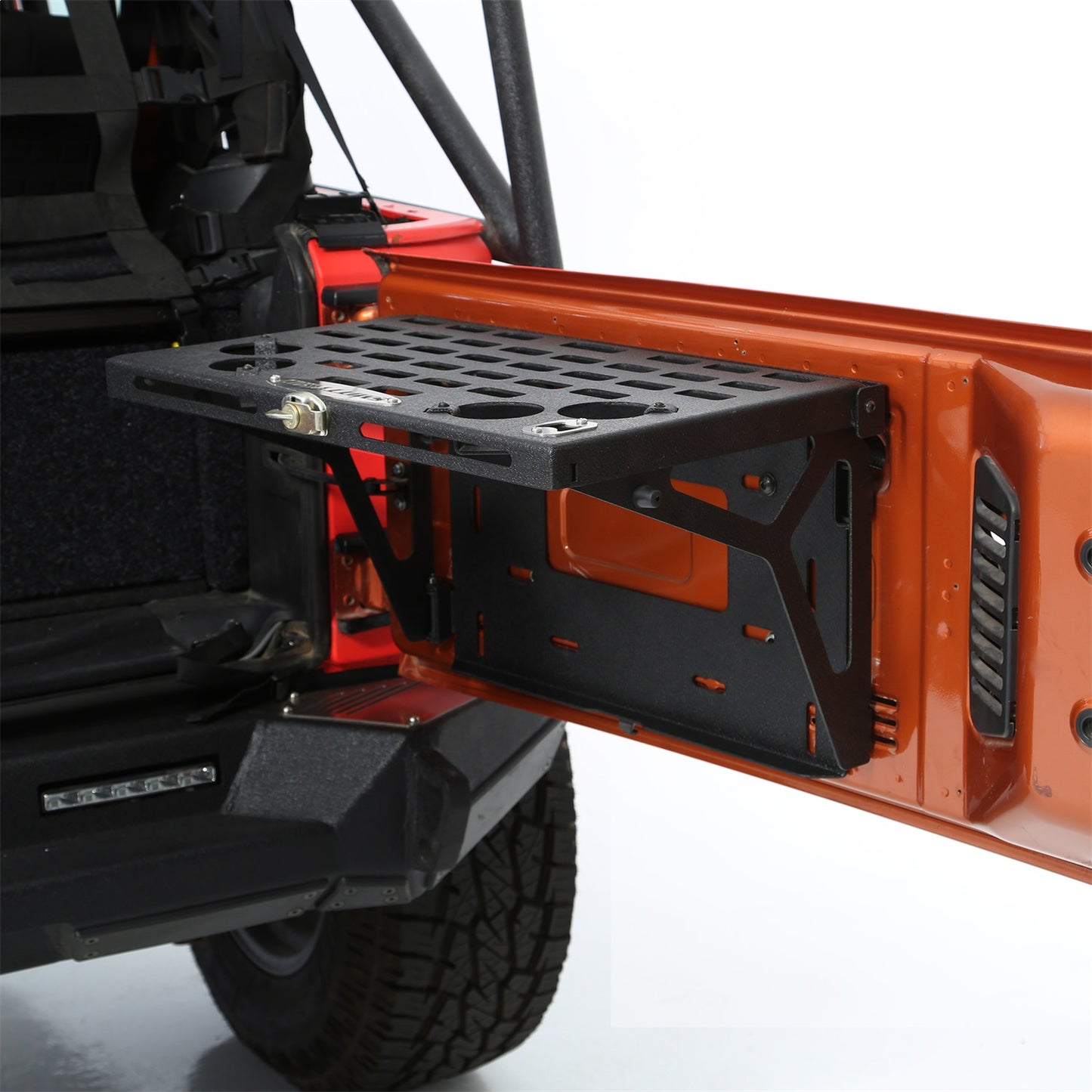 SMITTYBILT | Tailgate Table 2007-2018 Jeep Wrangler JK 2/4 Door Smittybilt |2793