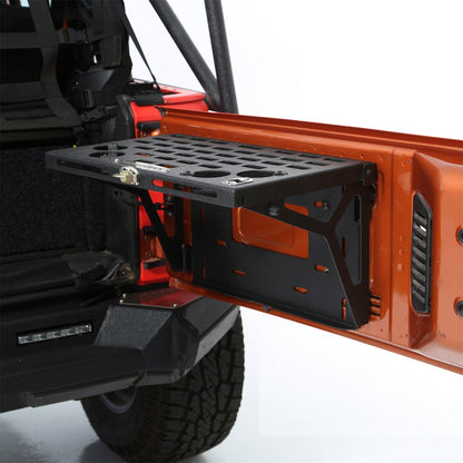 SMITTYBILT | Tailgate Table 2007-2018 Jeep Wrangler JK 2/4 Door Smittybilt |2793