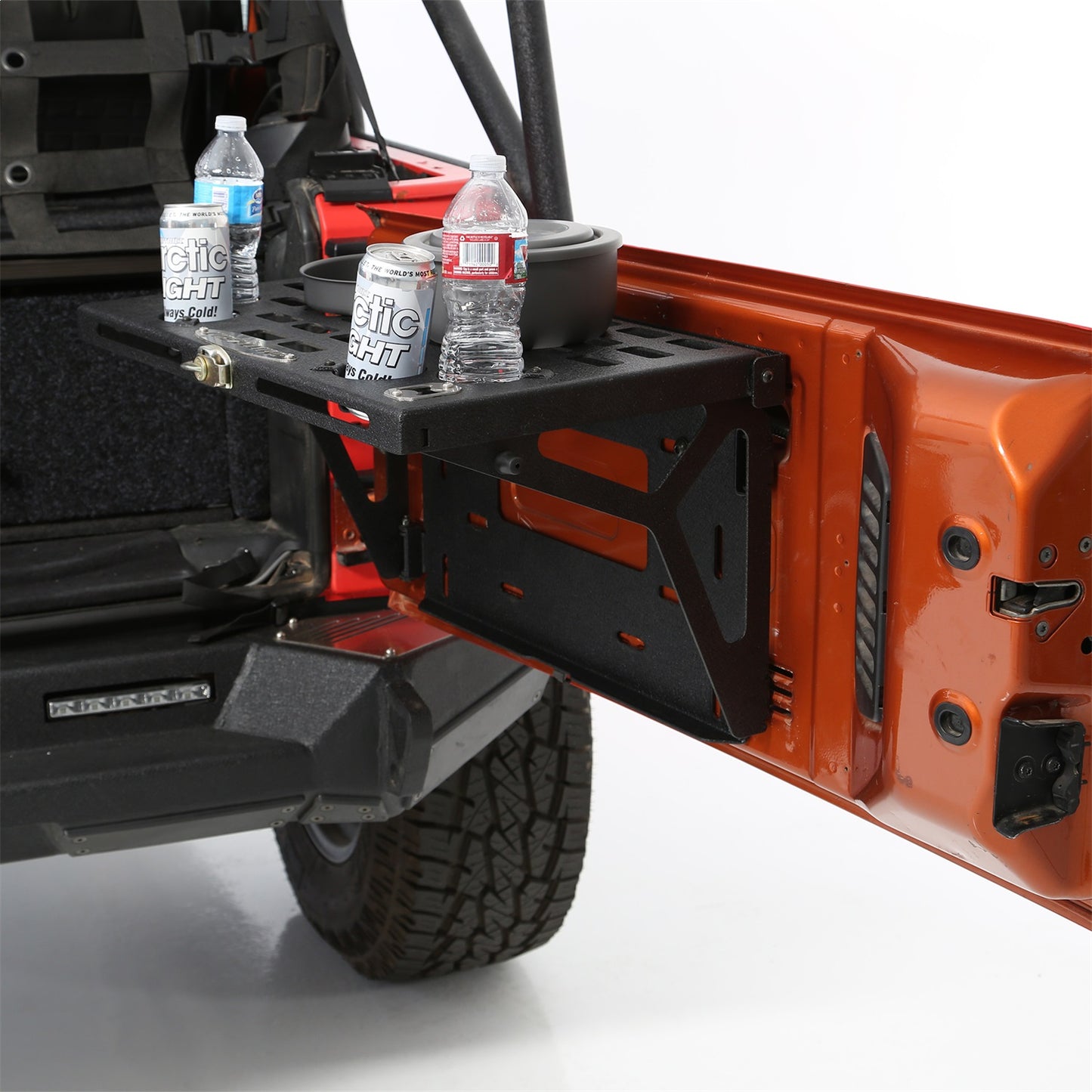SMITTYBILT | Tailgate Table 2007-2018 Jeep Wrangler JK 2/4 Door Smittybilt |2793