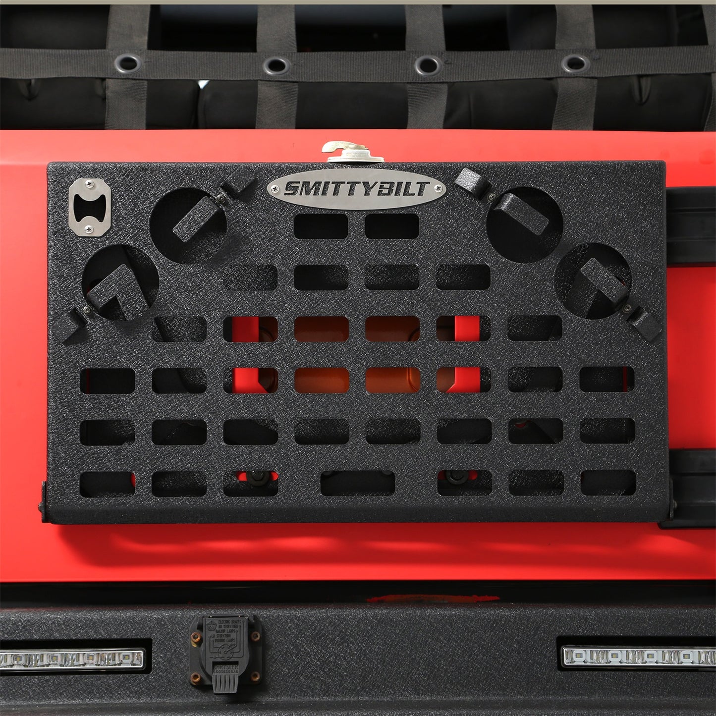 SMITTYBILT | Tailgate Table 2007-2018 Jeep Wrangler JK 2/4 Door Smittybilt |2793