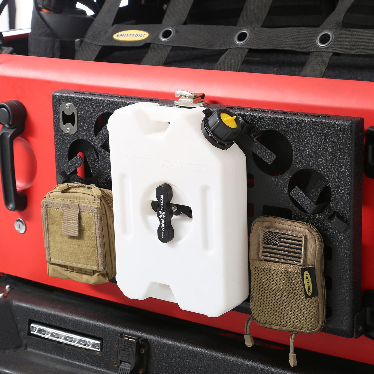 SMITTYBILT | Tailgate Table 2007-2018 Jeep Wrangler JK 2/4 Door Smittybilt |2793