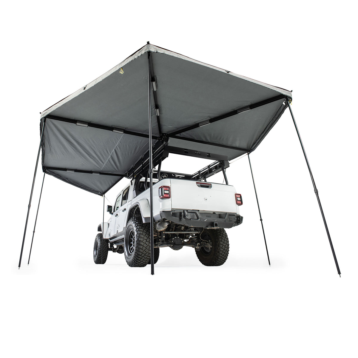 Overlanding 270 Degree Awning – Driver Side view 1