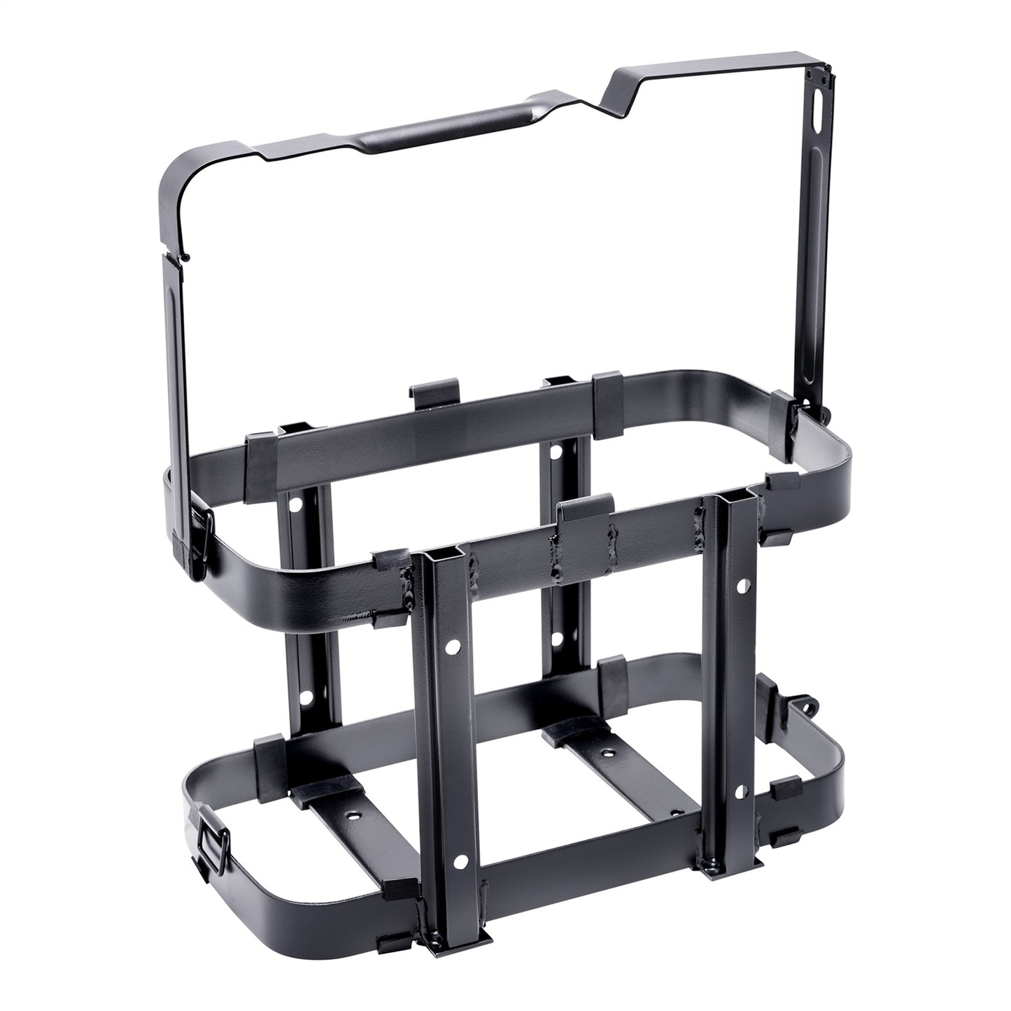 SMITTYBILT | Jerry Gas Can Holder 14 X 7-1/2X8-3/4 Tall Smittybilt |2798