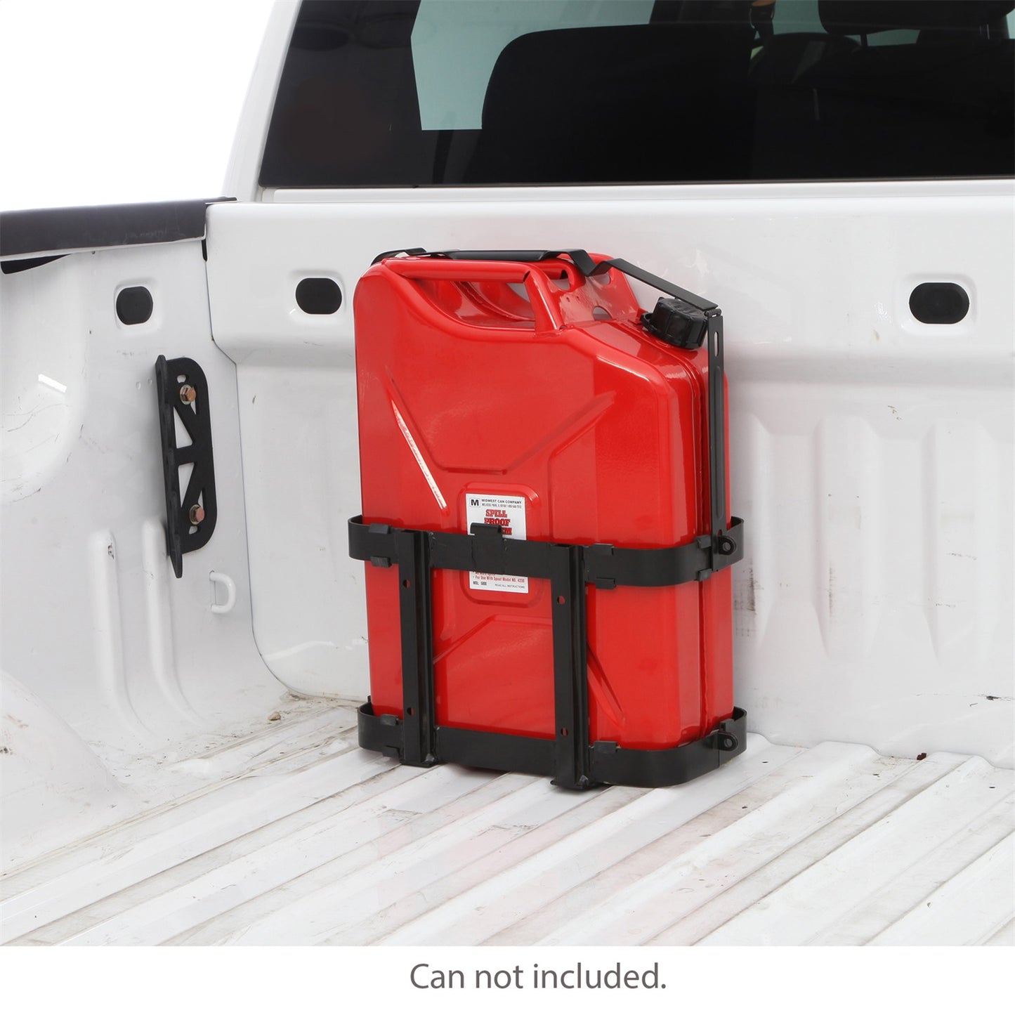 SMITTYBILT | Jerry Gas Can Holder 14 X 7-1/2X8-3/4 Tall Smittybilt |2798