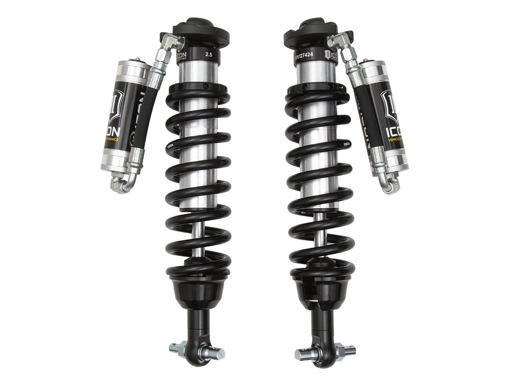 ICON 91355 2019-2023 Ford Ranger, Extended Travel 2.5 VS Remote Reservoir Coilover Kit