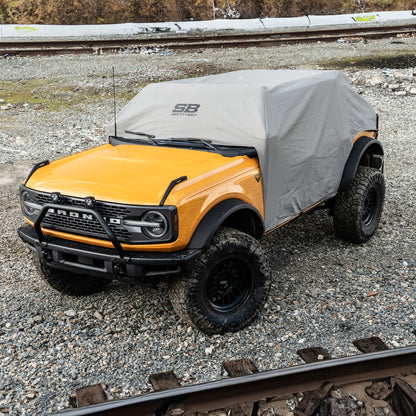 Cab Cover w/ Door Flaps – Gray (21+ Bronco 4-Door) view 1